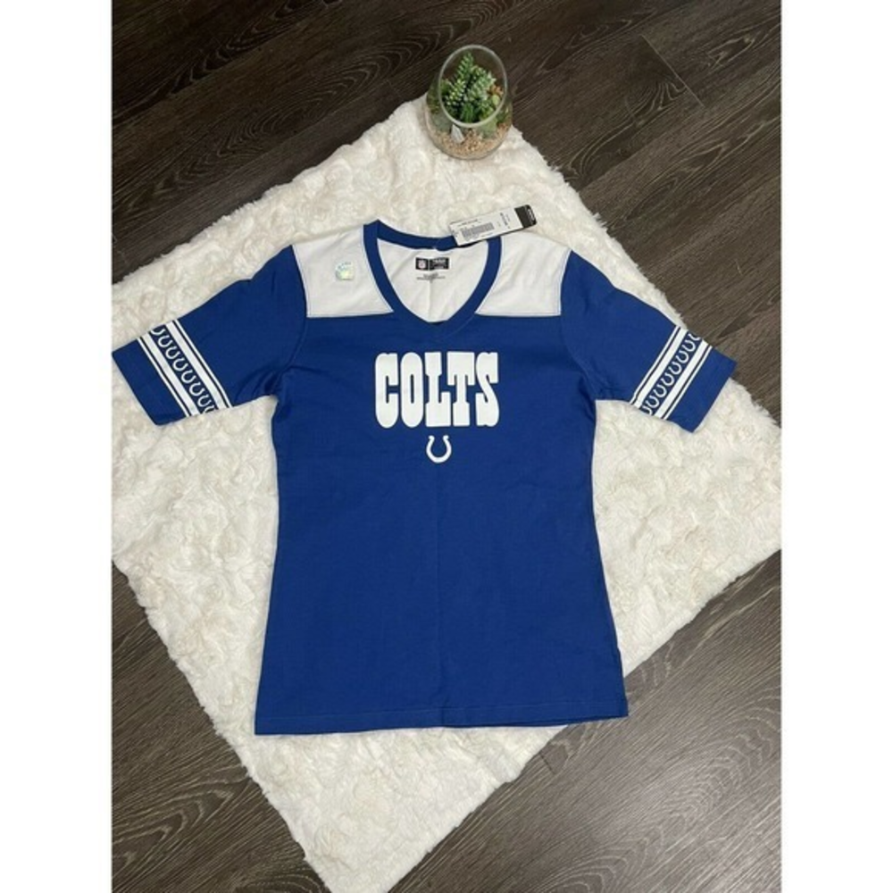 NFL Women's Colts T-Shirt | Size Medium